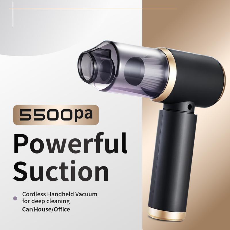 Powerful handheld cordless vacuum cleaner