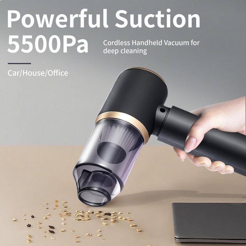Powerful handheld cordless vacuum cleaner