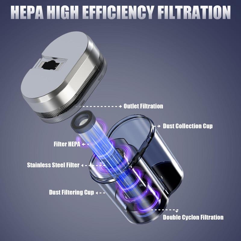 Teant mattress vacuum cleaner effectively removes dust mites.